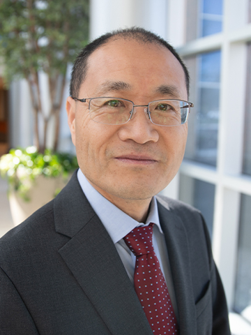 Zhaodong Li, M.D., PhD headshot